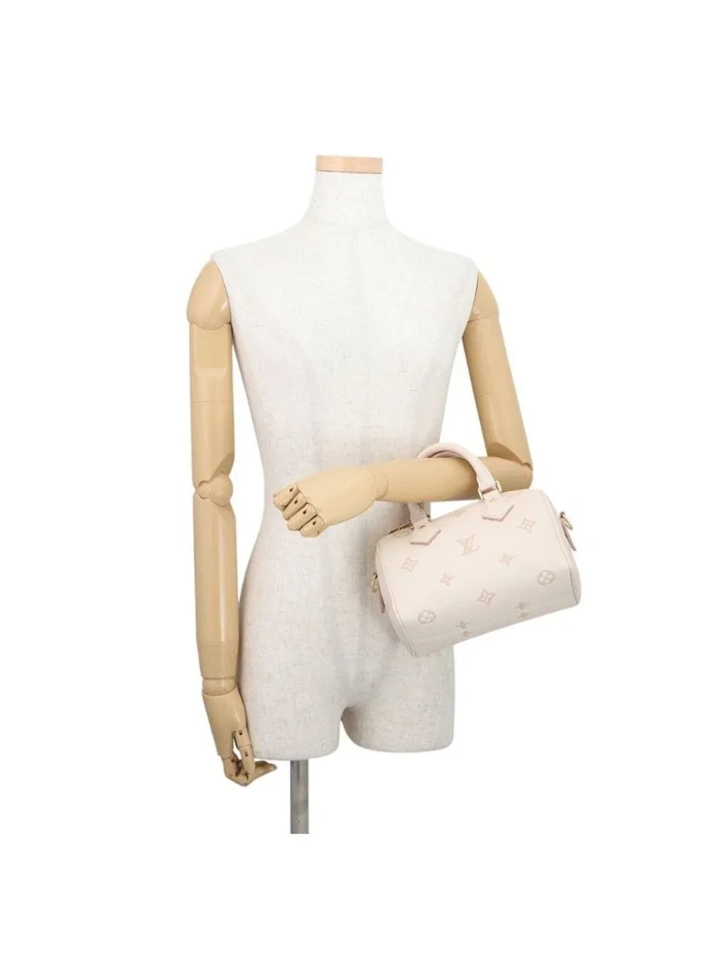 Louis Vuitton Monogram Empreinte Speedy Bandouliere 20 2-Way Shoulder